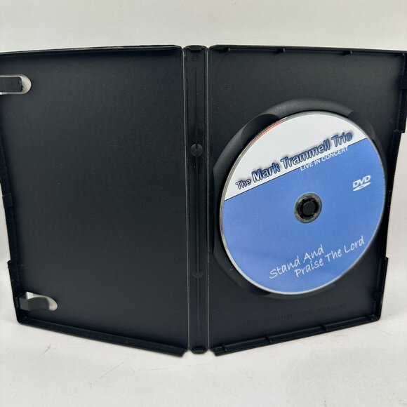 The Mark Trammell Trio Stand And Praise The Lord DVD - Picture 3 of 3